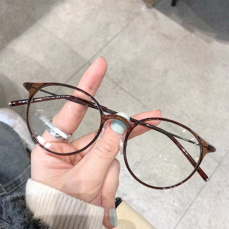 1Pcs Anti Radiation Eyeglasses Round Eyeglasses Mountaineering Glasses For Women Men Accessories