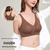 Women's Seamless Anti-Slip Strappy Bra – Invisible, Thin, No-Ride, Petite Bust Vest Style