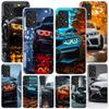 Black White Sport for B-BMW Phnoe Case for Samsung Galaxy A17 A37 A57 A16 A26 A36 A56 A15 A14 A13 A55 A54 A53 A35 A34 A33 A25 A2
