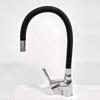 TLXT Flexible Silicone Tube Kitchen Faucet
