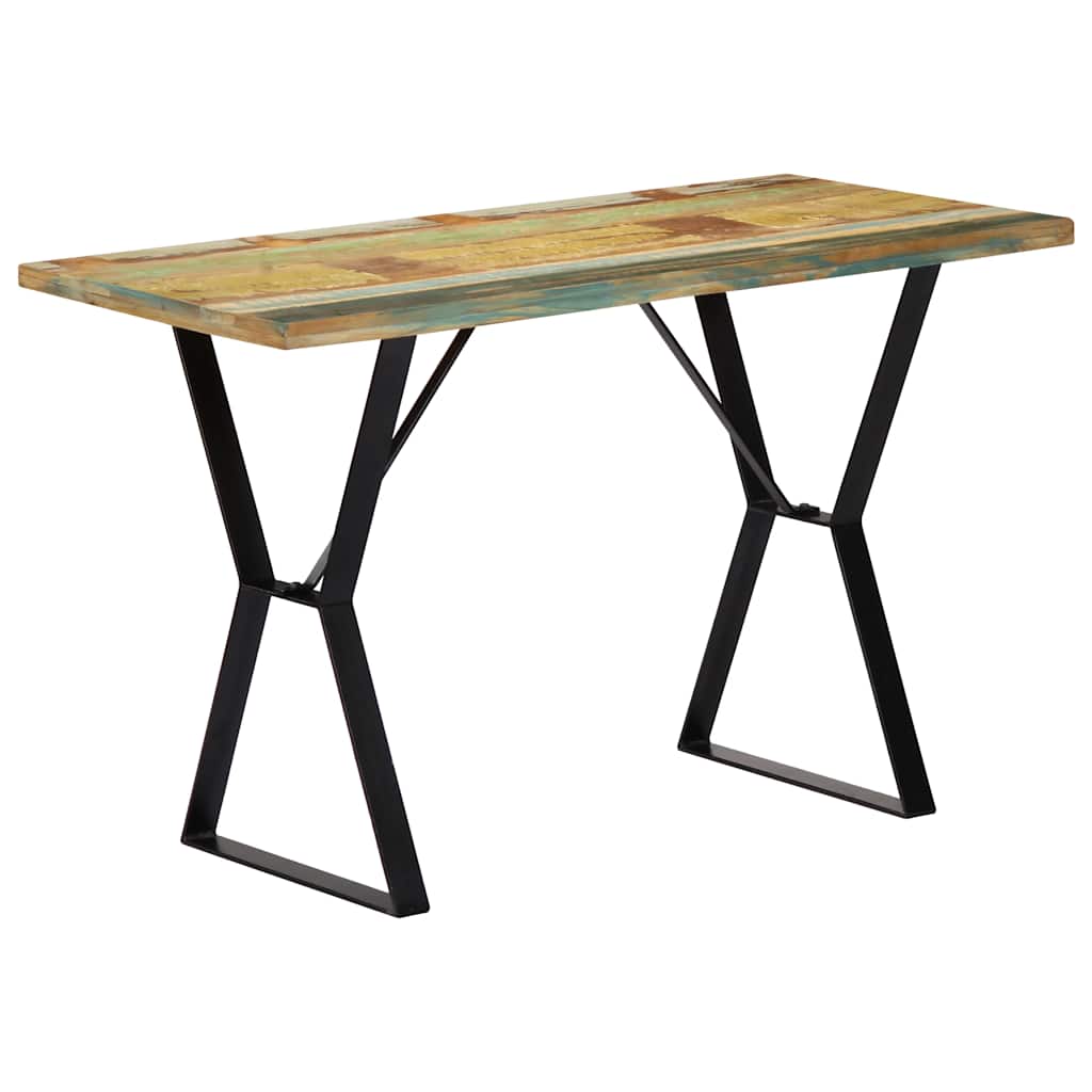 Dining Table 120 x 60 x 76 cm Reclaimed Solid Wood