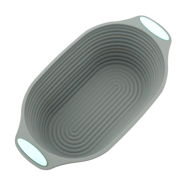 Wutuo 10.5-inch Silicone Oval Proofing & Baking Mold Set
