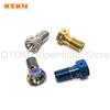 Motorcycle Accessories Brake Hose Bolt M10xP1.25 Oil Pipe Screw Hydraulic Brake Titanium Banjo For KTM HUSQVARNA GASGAS HONDA GR