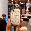 Tpu Car Key Cover Skin For Hyundai  Tucson Elantra Creta Sonata Ioniq Creata Ix35 I20 Remote Fob Shell Case Auto Accessories