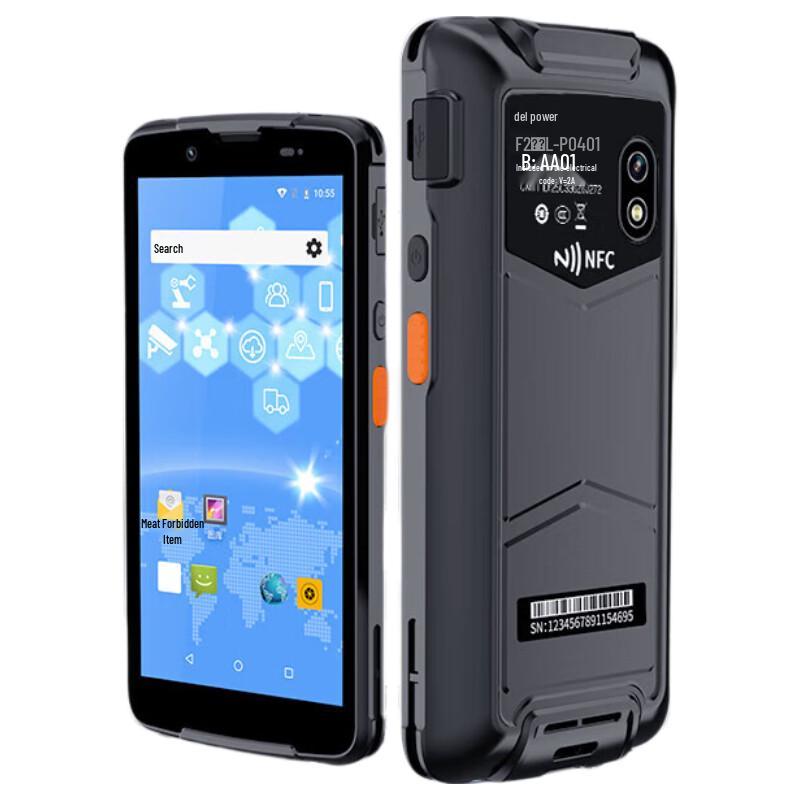 Deli Android Handheld 2D Wireless Barcode Scanner