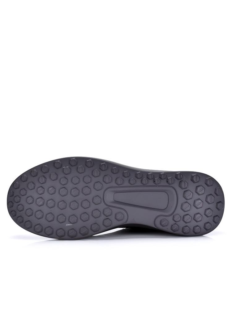 Men's Genuine Leather Lightweight White Casual Shoes - Versatile Soft Sole Sporty Sneakers