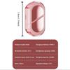 Low Latency Rotatable Bluetooth Earphones Stereo Bass Heart Shape Headphones  Women