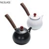New style Ceramic teapot Dahongpao Tea set tea set teapot Travel convenient tea set Household drinking utensils NLSLASI