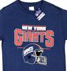 NWT Vintage 80s NEW YORK GIANTS T-Shirt SMALL Nfl Football Thin Single Stitch