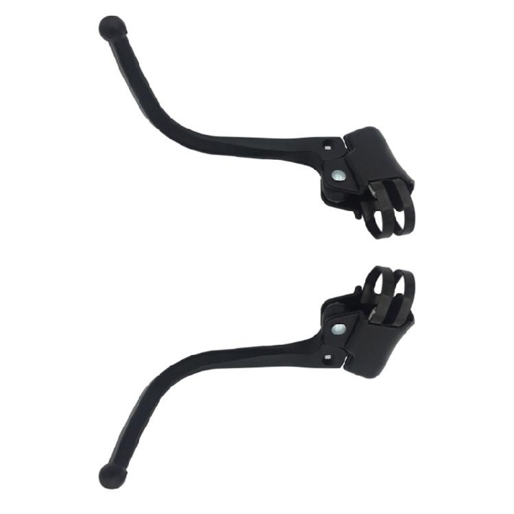 Universals Alloys Bicycles Brake Lever Road Bike Bent Claw Brake Lever Left/Right Brake Clutches Levers Brakes Handle 1