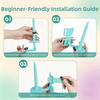 Adjustable Straps Yarn Holder Plastic Yarn Dispenser New Arm Yarn Holder