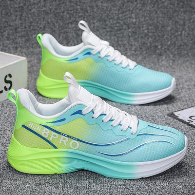 Plus Size Summer New Men's Shoes Mesh Casual Sneakers for Men Breathable, Lightweight Soft Soles Comfortable Student Running Shoes for Men