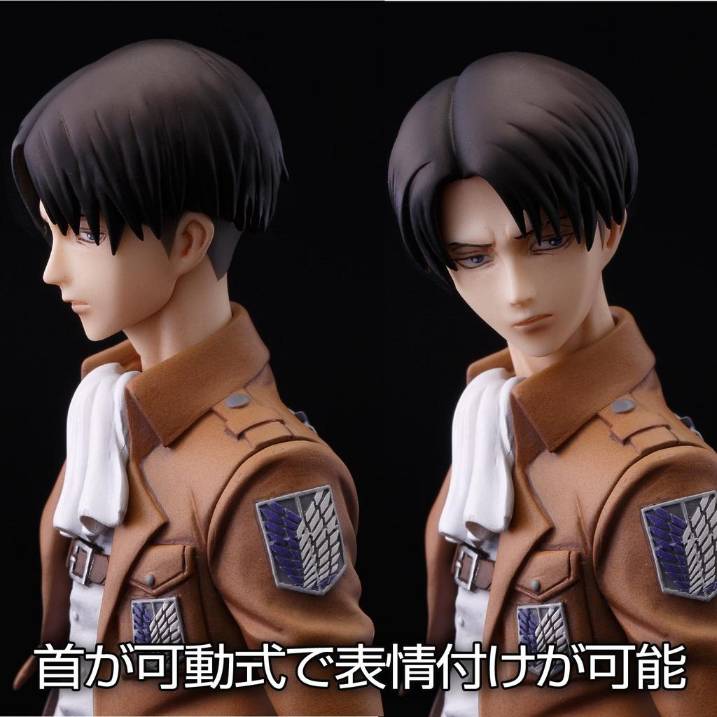 Attack On Titan 1/8 Scale Levi Ackerman Figure – Detailed Anime Collectible Statue