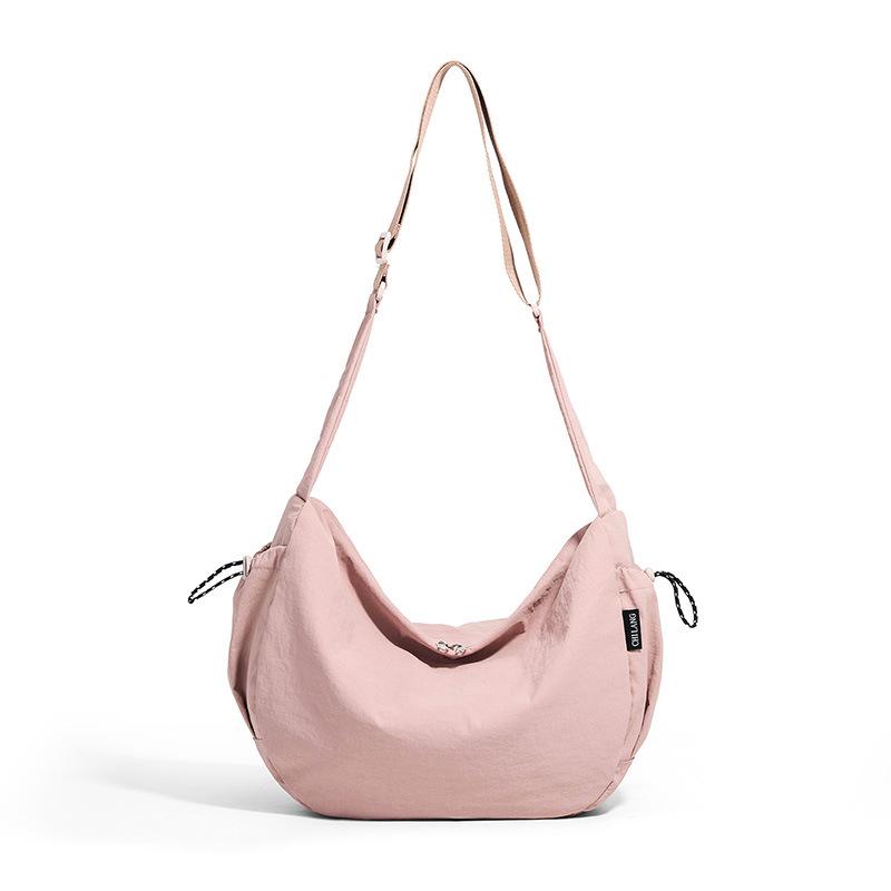 Women's Lightweight Nylon Crossbody Bag Shoulder Tote Bag