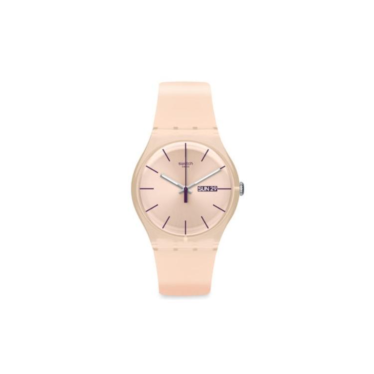 SWATCH Unisex 41mm Pink Watch SUOT700 SUOT700 Pink