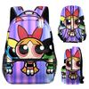 Zaino Scolastico Trendy Popolare Le Superchicche Zainetti per Quaderni Zaino 3D Oxford Impermeabile Zaino da Viaggio per Ragazzi/Ragazze