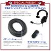 SOUNDWARRIOR Lightweight Single Headset with Replacement Made in Japan SW-TR1 Closed-Back Over-the-Head Accessories,