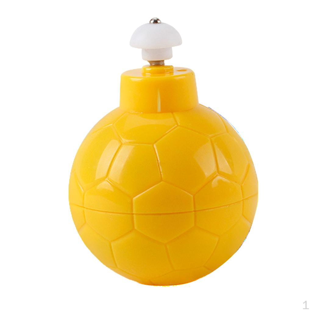 

Creative Desk Peg-Top LED Flashing Hand Gyro Relaxation Toy Gift Yellow