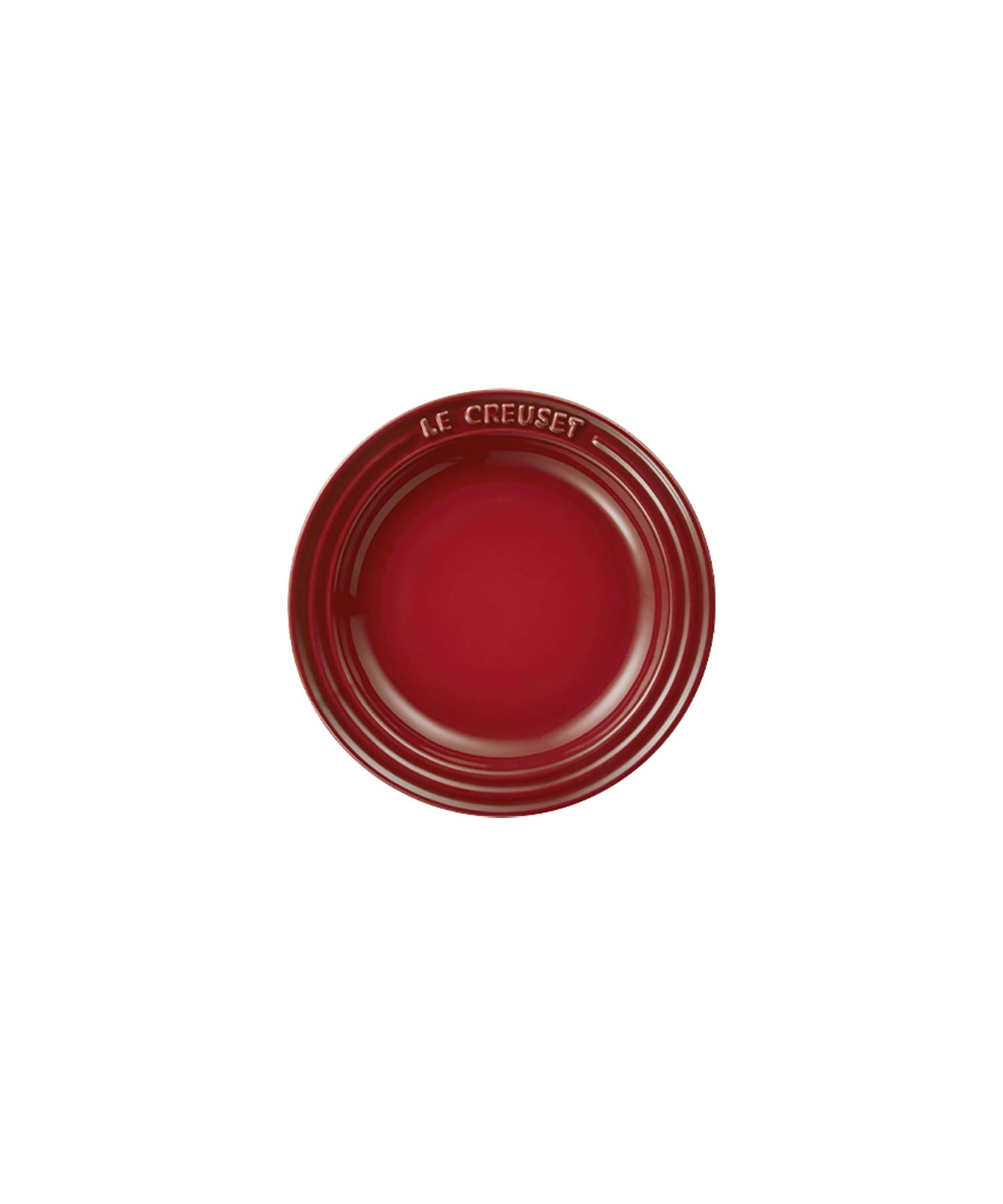 

Le Creuset LC 15cm Round Plate, Cherry Red, Heat and Cold Resistant, Microwave and Oven Safe, Oven Dish, Bakeware [Official Japanese Product]
