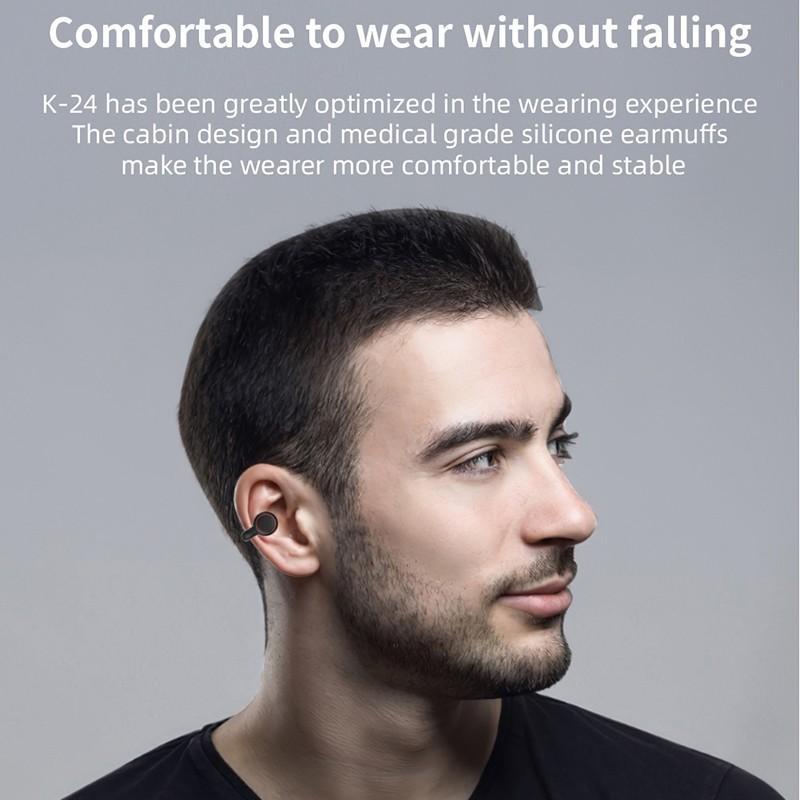 Купить Наушники с зажимом для ушей TWS, наушники с костной ...