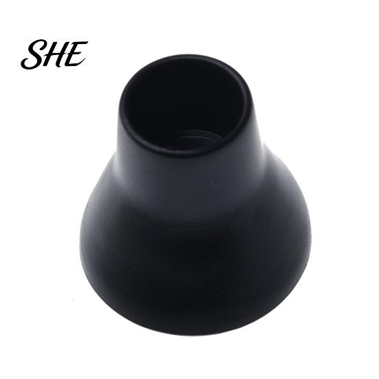 Golf Ball Retriever Black Rubber Retriever, Grabber Suction Cup, Picker Putter Grip Upper Tool, Accessories