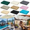 Retractable Sun Shade Sail, Sun Shade Canopy with Eyelets And Rope, Adjustable Shade Cover Sun Protection Waterproof Outdoor Awning for Garden Patio