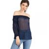 Influence Womens/Ladies Shirred Bardot Top