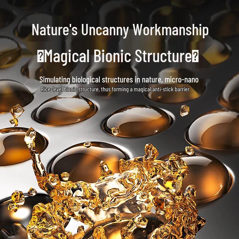 Kangbachh Beschichtungsfreier Eisen-Wok