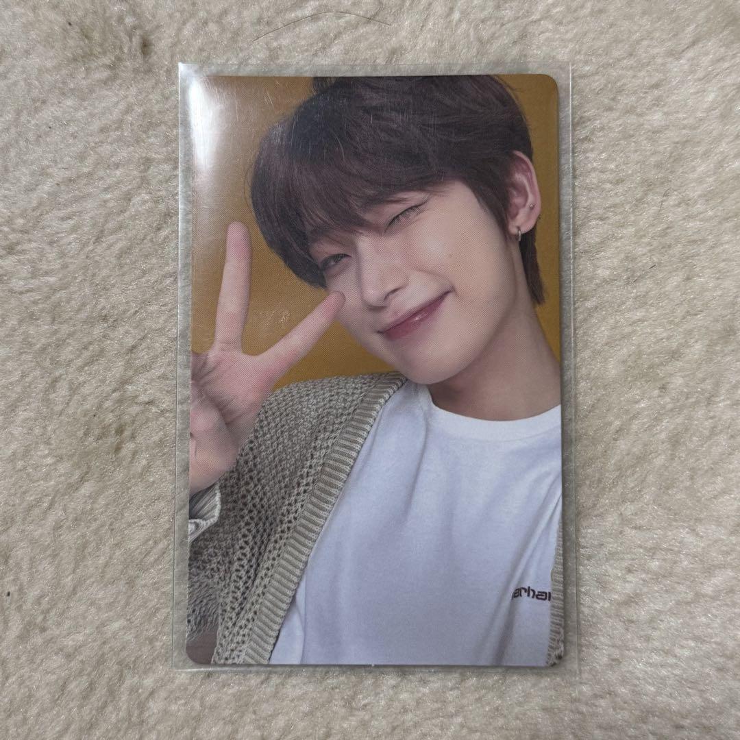 

[USED] Enhypen FC trading card Sunwoo