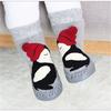 Indoor Sock Newborn Baby Socks Winter Thick Terry Cotton With Rubber Soles Infant Animal Funny Sock