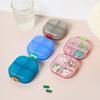 New Hot Weekly 8 Grids Premuim Mini Portable Travel Pill Cases Box Container Organizer Storage for Medicine Vitamin Fish Oils