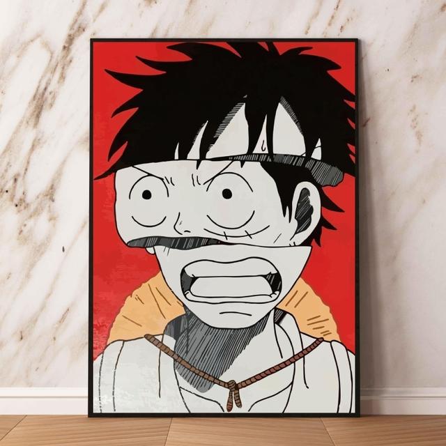 Canvas Wallpaper Sticker Living Room Birthday Gift Aesthetics Poster