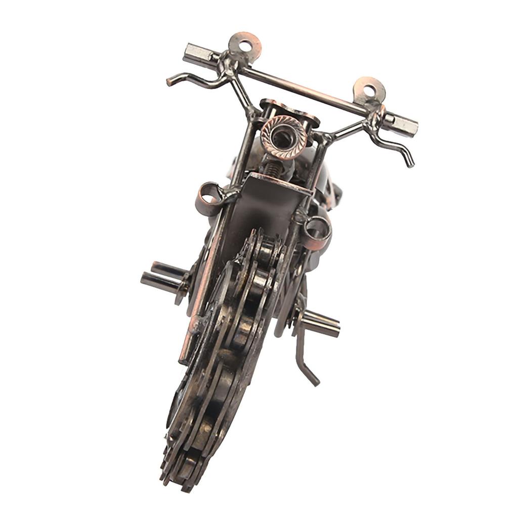Motorcycle Model Metal Motorcycle Collection Ornaments Birthday Gift Office Home Desktop Decor