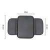 Black 30.5* 20CM Car Auto Armrest Cushion Cover Center Console Box Pad Protector