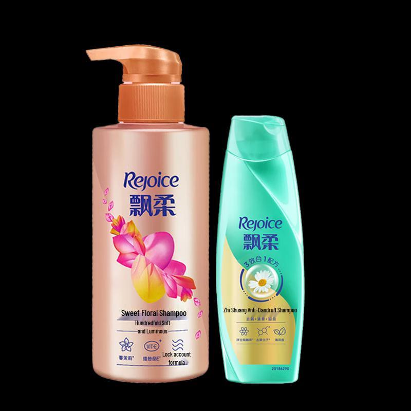 

Rejoice Sweet Floral & Refreshing Anti-Dandruff Shampoo Set