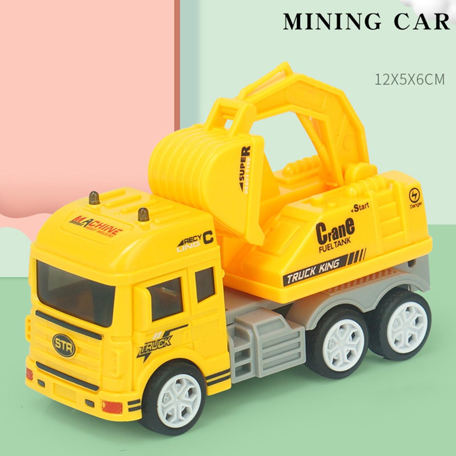 

(H0826)Мини-пожарный инженерный автомобиль, игрушки, подарки для детей дошкольного возраста жёлтый