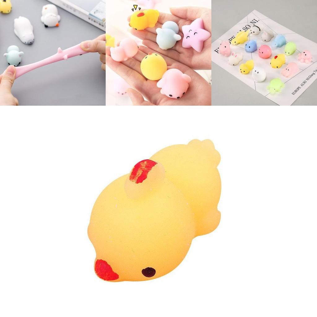 Soft And Safe Squishy Toy For Stress Relief Cute Animal Sea Lion Design