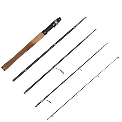 Caña de Pesca Spinning Plegable ZoomSafari [Edición Especial] ZMSS-605L-BK