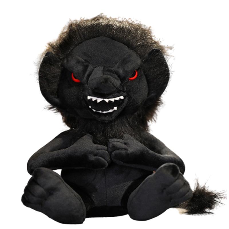 Xunkun Dark Animal Plush Toy With Five-pointed Star Elephant And Rabbit
