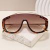 European American Style Women Sunglasses Fashion Trendy Big Size UV Protection Outdoor Activity Sun Glass