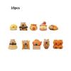 Cub Bakery Capybara Bread Qmeng Miniature Toy Model Decoration Gift Holiday