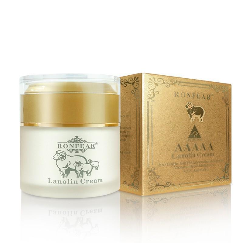 Sheep Oil Face & Hand Moisturizing Cream - Hydrating, Soothing, Revitalizing for Dry Skin.
