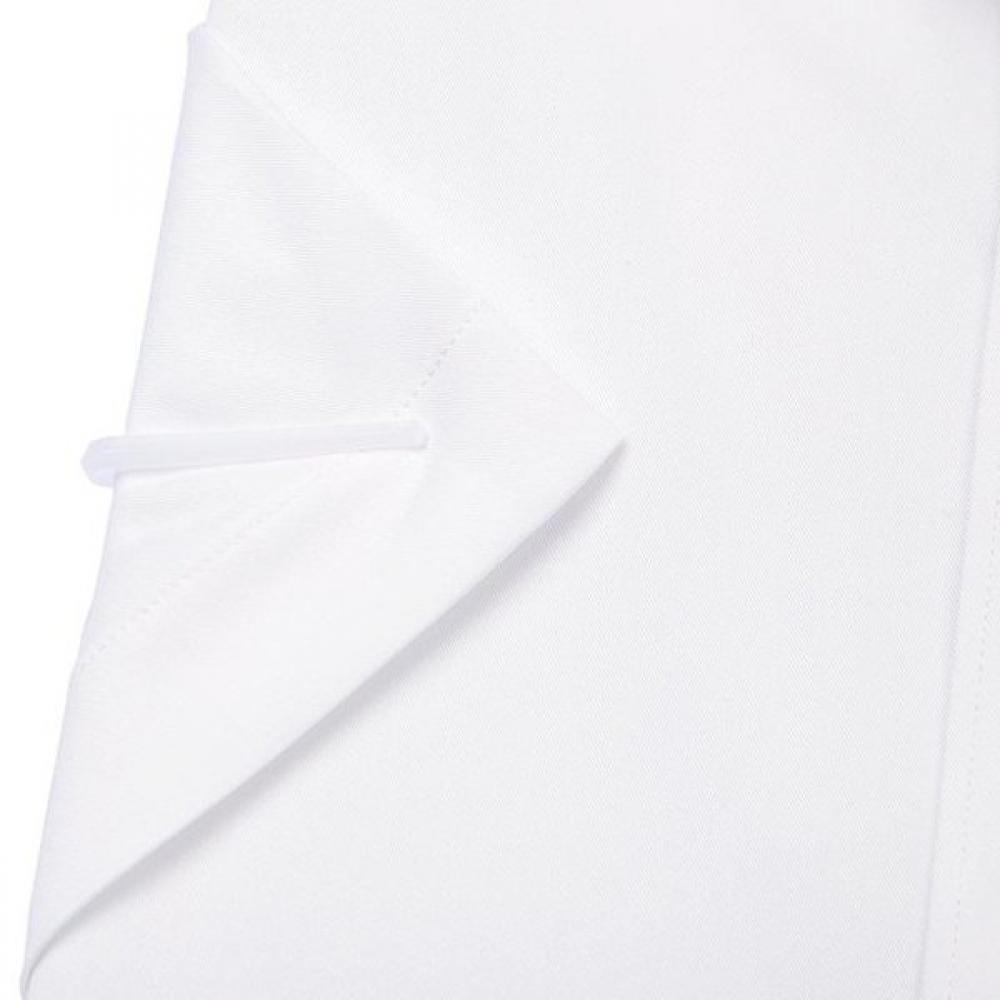 S.t. Dupont Men S Short Sleeve Regular Fit Shirt White Se6mm11hS102Swh