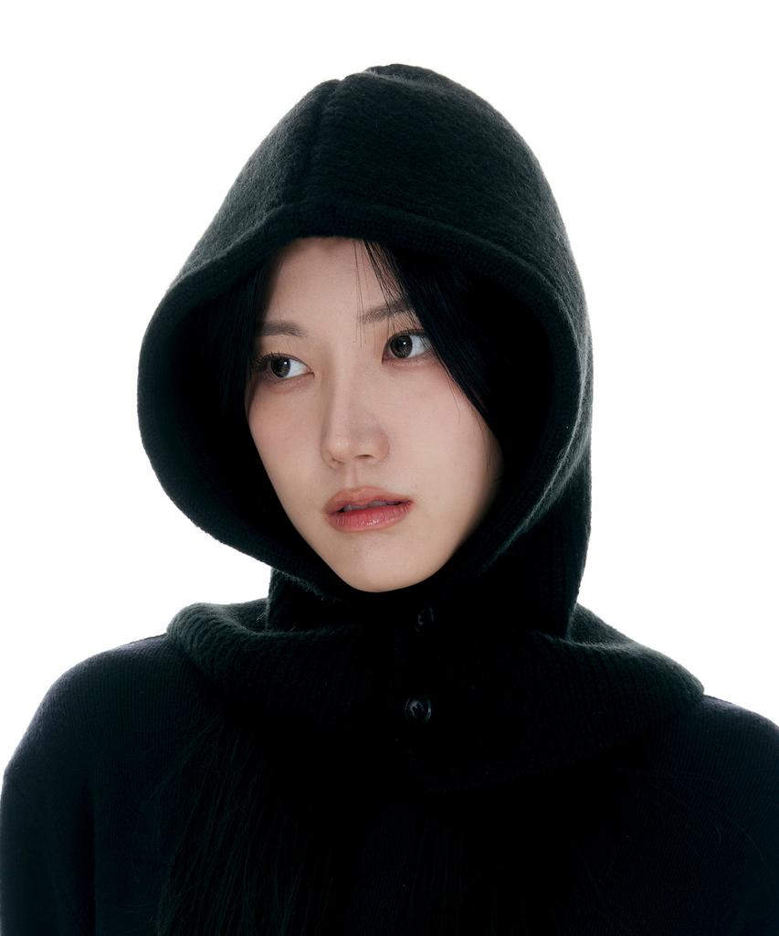 Luoeseupaeg Wool Balaclava (Black)