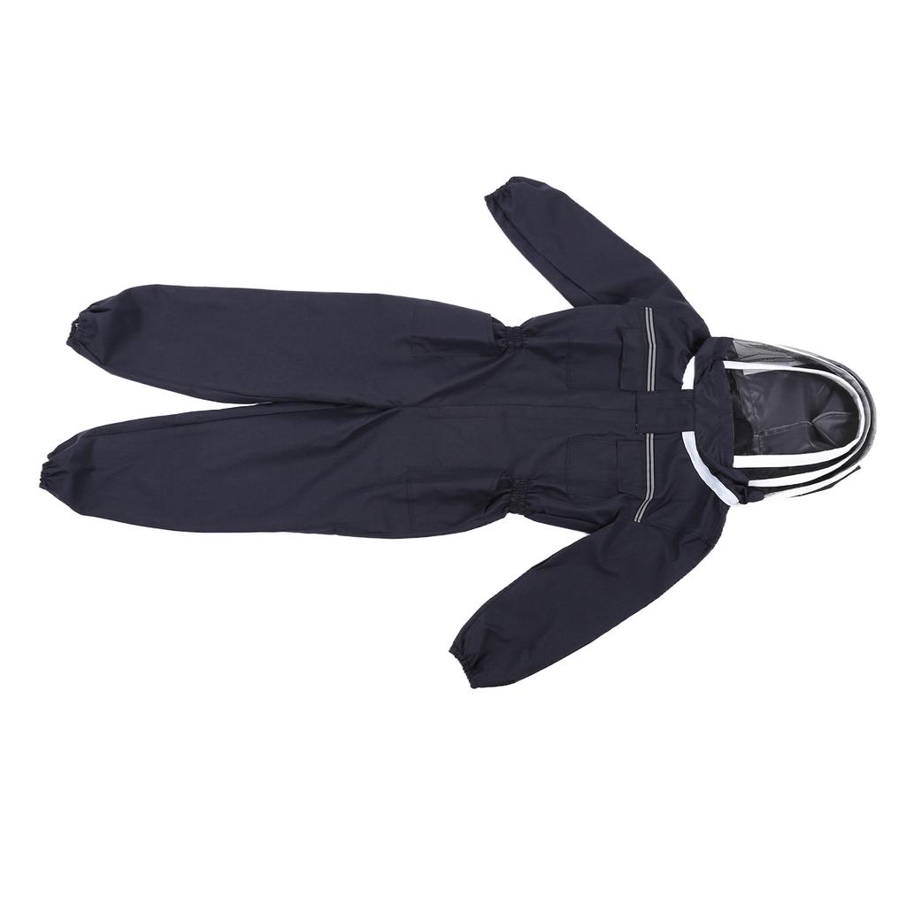 Bee Suit Breathable Collapsible Detachable Hat Easy to Clean Beekeeping Suit for 155?173cm Height