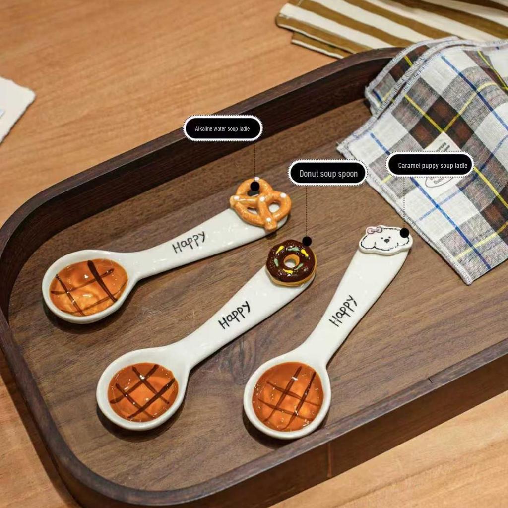 Elegant Ceramic Dining Set: Stylish Plates, Double-Handled Bowls, Coffee Cup, and Pasta Dish for Family Dining