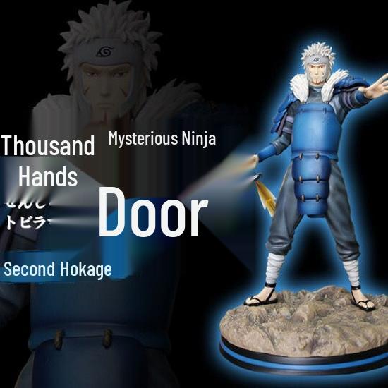 Naruto Hokage Generations Model GK: Kakashi, Tsunade, Minato, Hashirama, Hiruzen