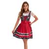 New Adult Women's Beer Festival Costume Ethnic Stage Performance Dress