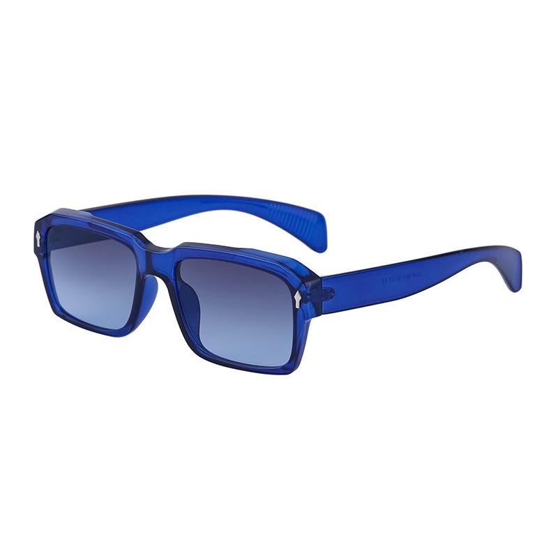 Box Sunglasses Women'S Tide Sunscreen Sunglasses Men'S Sunglasses