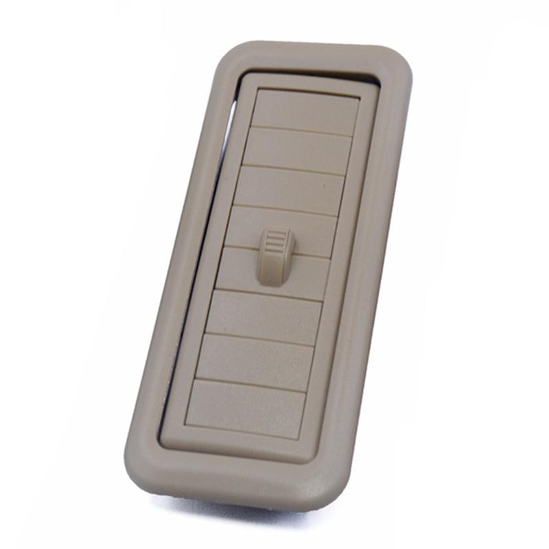 Roof Air Outlet Vent Grille Side Replacement Part For Lexus LX570 For Toyota Land Cruiser 200 Prado 88570-60141 88570-60151 Gray